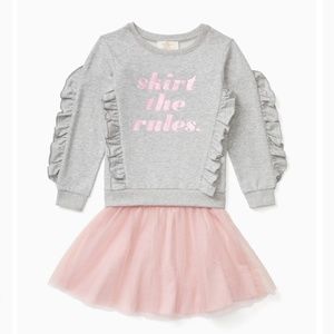 Kate Spade skirt the rule set